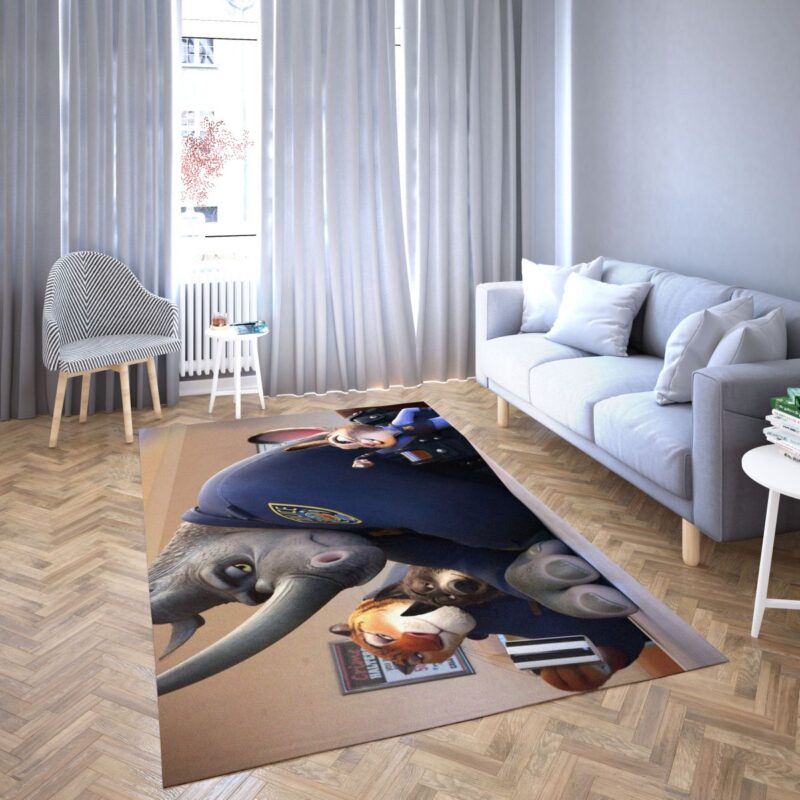 Zootopia Karikatur Lieblings Carpet Area Rug 3