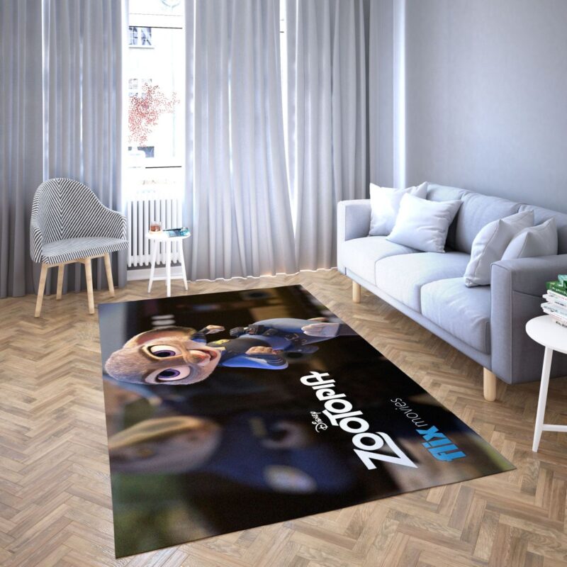 Zootopia Karikatur Lieblings Carpet Area Rug 4