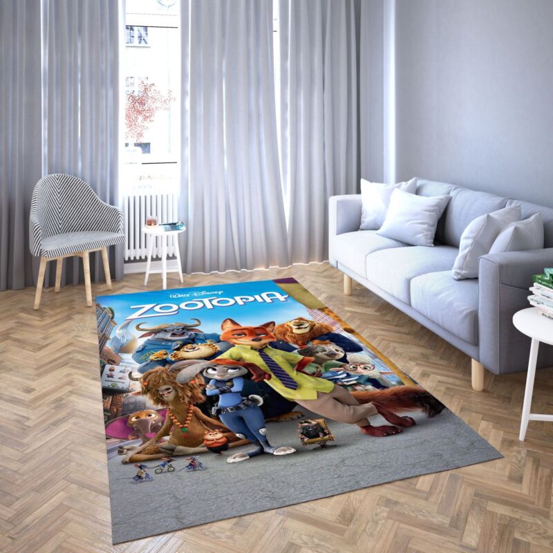 Zootopia Karikatur Lieblings Carpet Area Rug 5