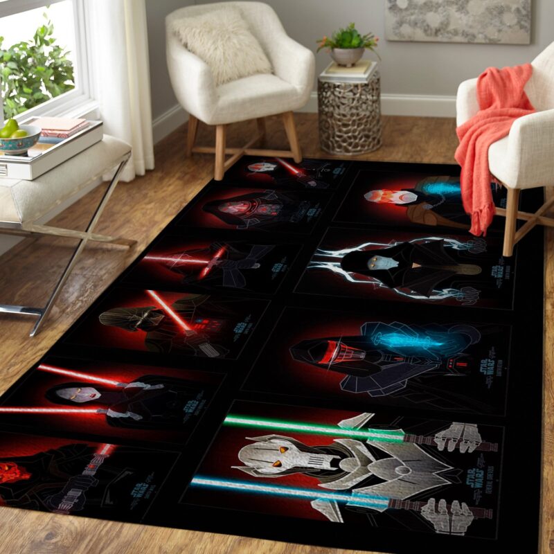 10 Star Wars Sith Carpet Area Rug