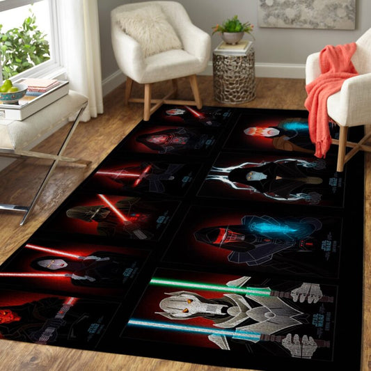10 Star Wars Sith Carpet Area Rug