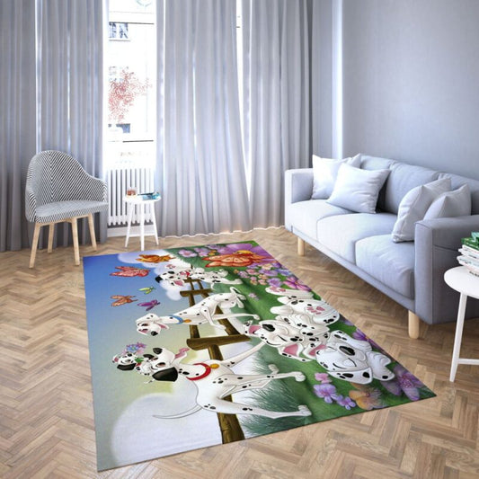 101 Dalmatiner Von Disney Lieblings Zeichentrick Carpet Area Rug 4