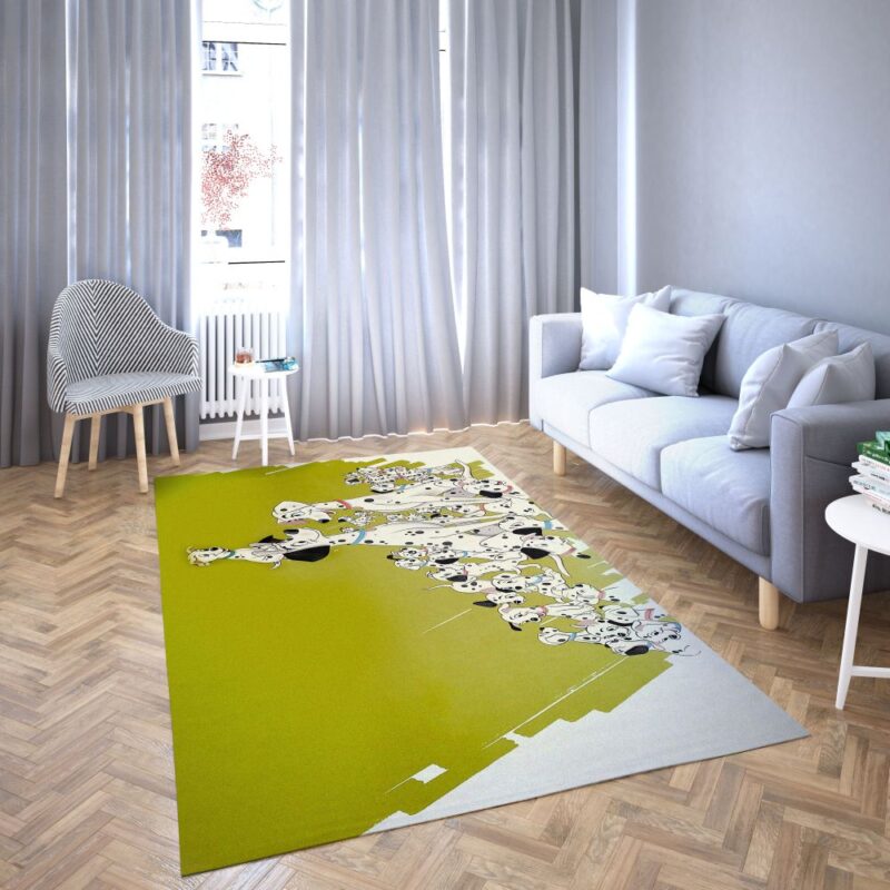 101 Dalmatiner Von Disney Lieblings Zeichentrick Carpet Area Rug 7