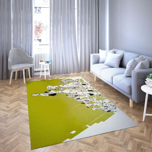 101 Dalmatiner Von Disney Lieblings Zeichentrick Carpet Area Rug 7