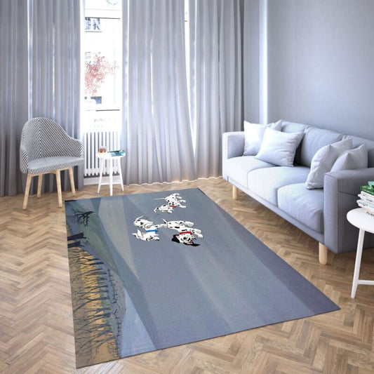 101 Dalmatiner Von Disney Lieblings Zeichentrick Carpet Area Rug 8