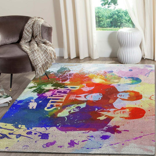 The Beatles 32 Carpet Area Rug