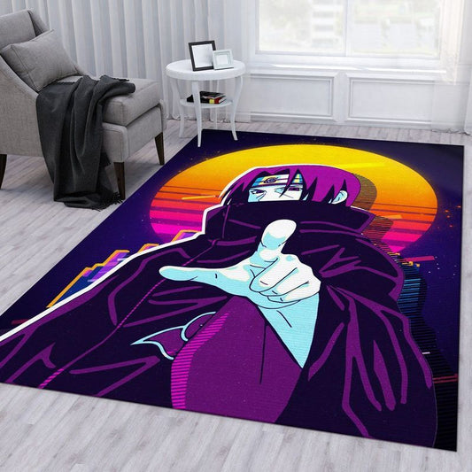 Uchiha Itachi Naruto Anime 6 Carpet Area Rug