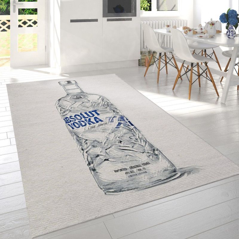 Absolut Vodka 2 Carpet Area Rug