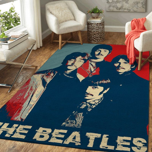 Beatles Band The Beatles Carpet Area Rug