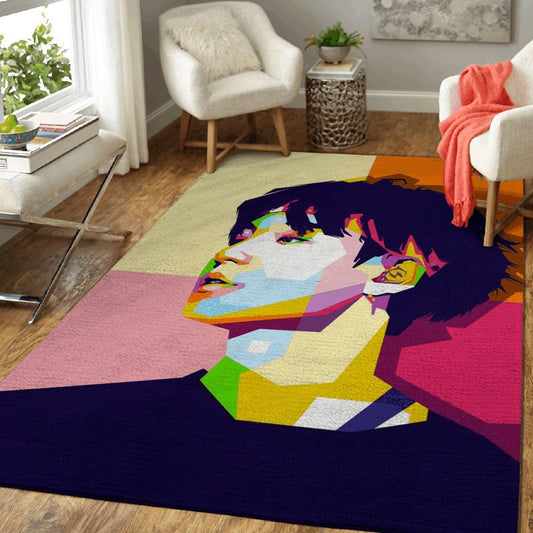Suga BTS KPop Music 1 Carpet Area Rug