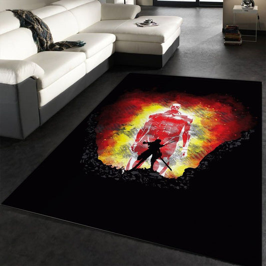 Attack on titan Human Prey Carpet Area Rug