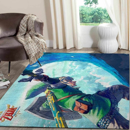 The Legend Of Zelda Gaming 36 Carpet Area Rug