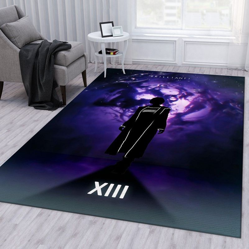13th Doctor Who Tardis Carpet Area Rug