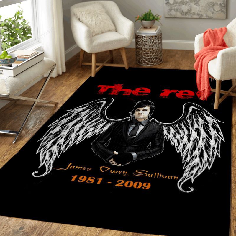 The Rev Avenged Sevenfold Music Art Carpet Area Rug