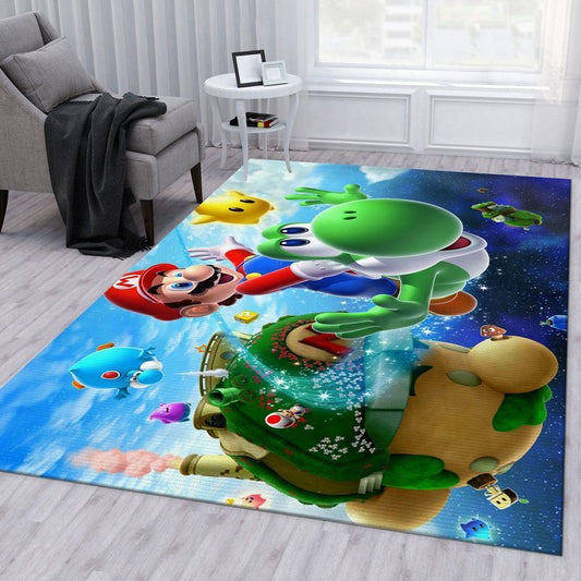 Super Mario 73 Carpet Area Rug
