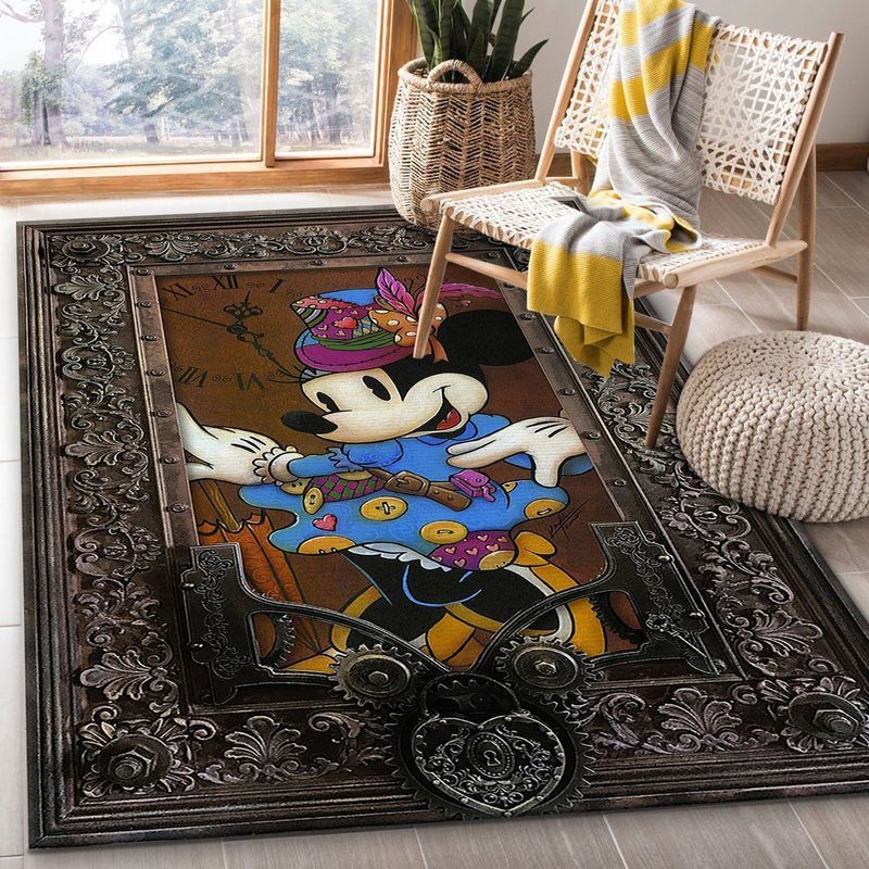 Steam Disney Minnie Carpet Area Rug