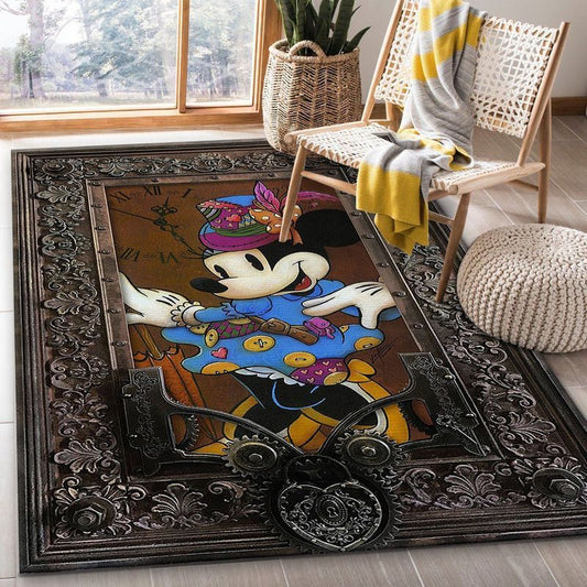 Steam Disney Minnie Carpet Area Rug