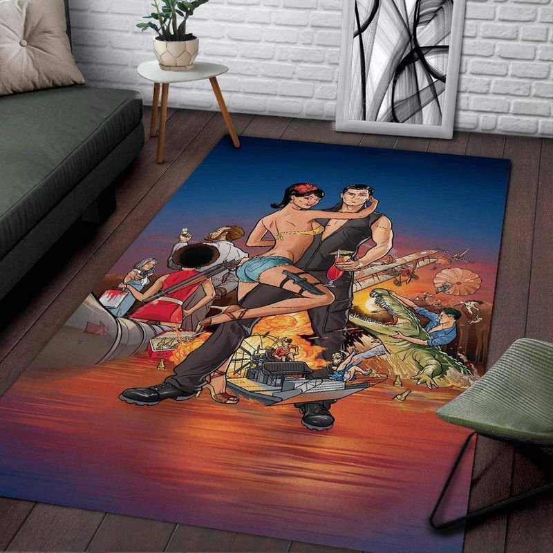 Adult Swim Archer 1 Carpet Area Rug