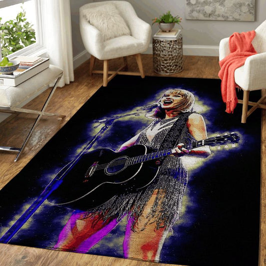 Taylor Swift Pop Music 11 Carpet Area Rug