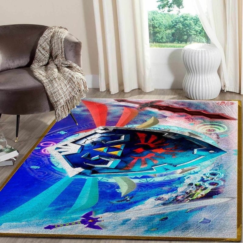 The Legend Of Zelda Gaming 37 Carpet Area Rug