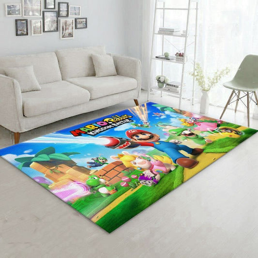 Super Mario 78 Carpet Area Rug