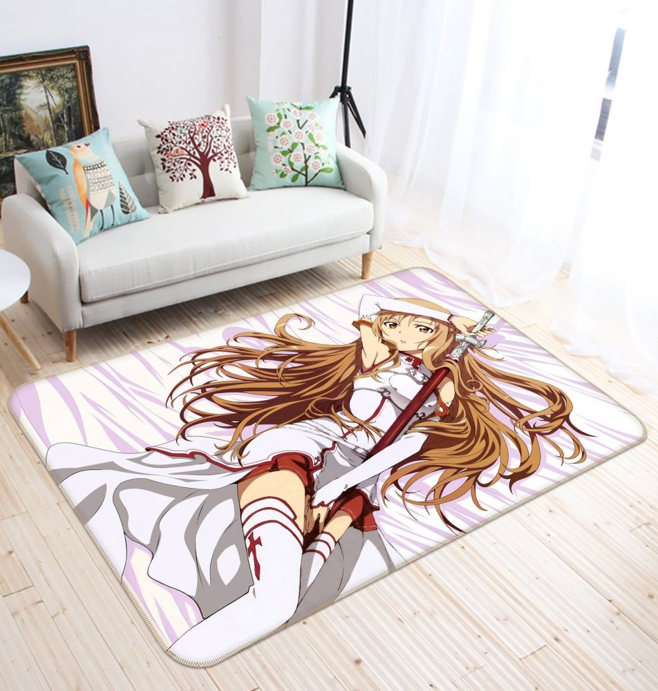 Sword Art Online Anime 14 Carpet Area Rug