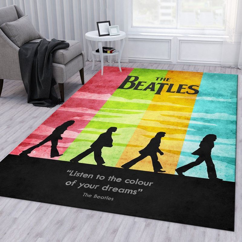 The Beatles 7 Carpet Area Rug