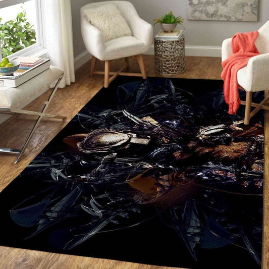 Alien Vs Predator 2 Carpet Area Rug