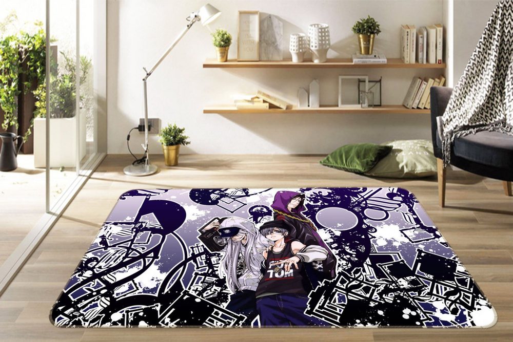 Black Butler Anime 5 Carpet Area Rug