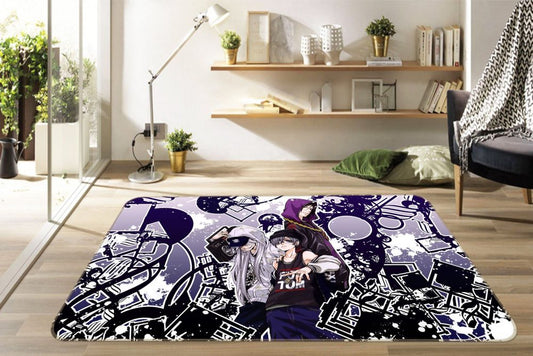 Black Butler Anime 5 Carpet Area Rug