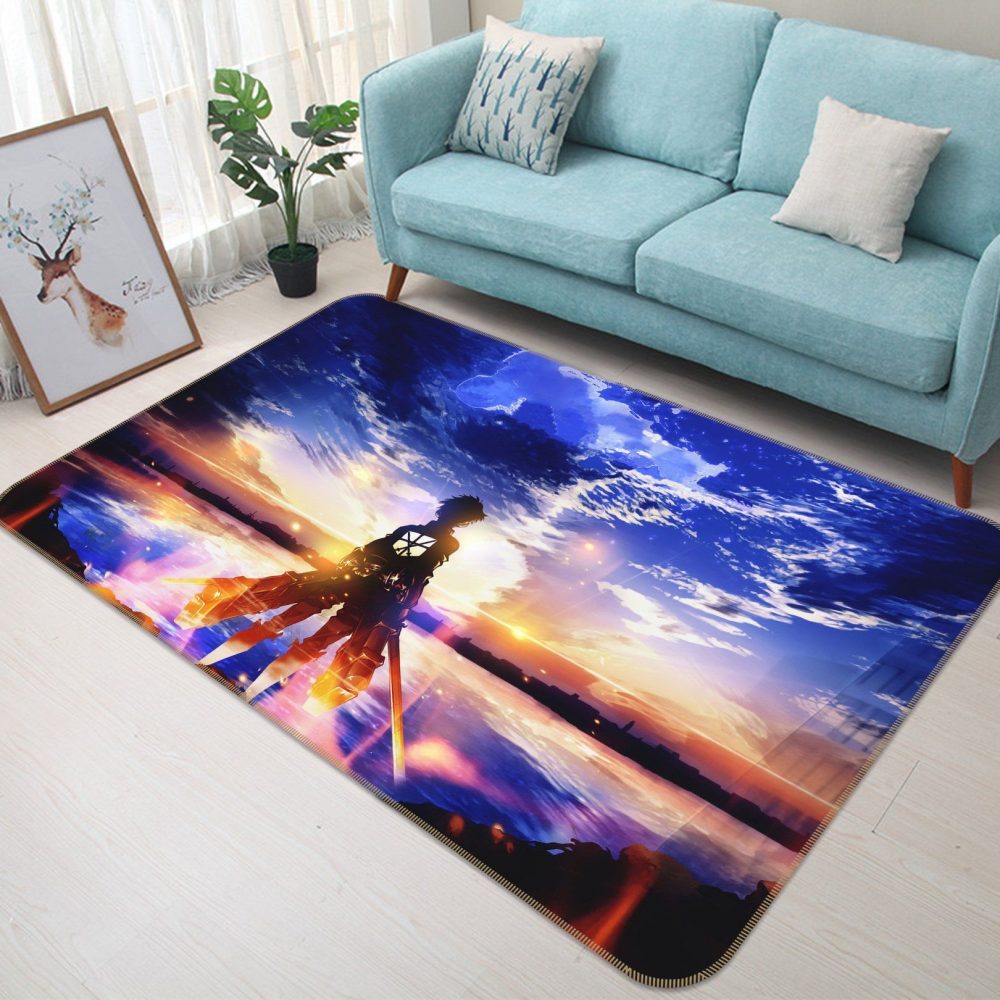 Attack On Titan Anime 29 Carpet Area Rug