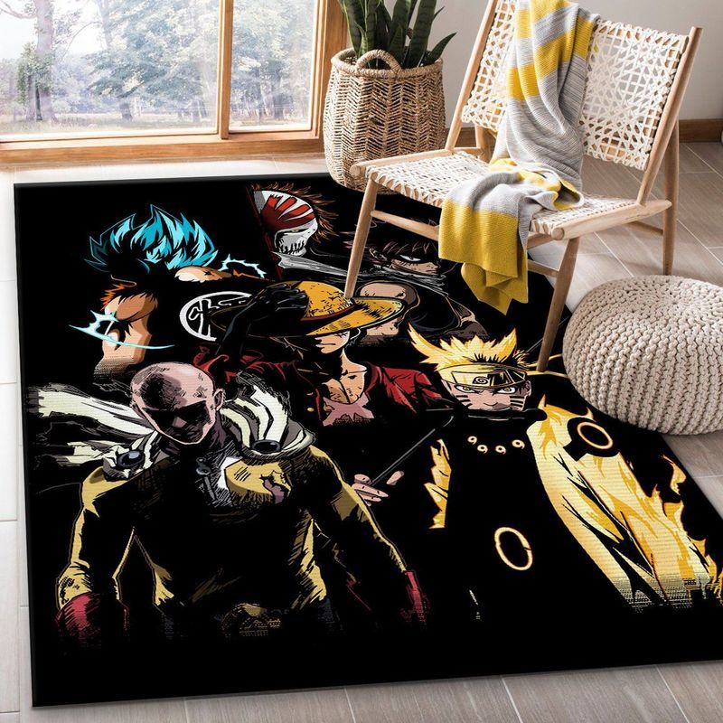 Anime Heroes 1 Carpet Area Rug