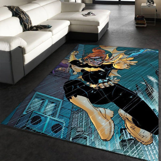 Batgirl Carpet Area Rug 2