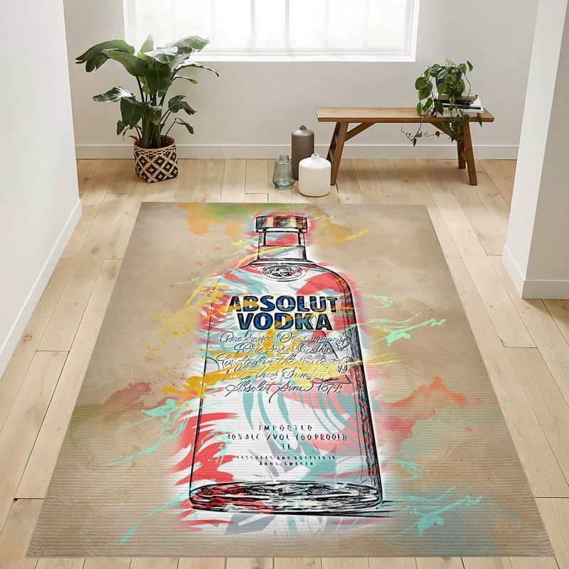 Absolut Vodka 1 Carpet Area Rug