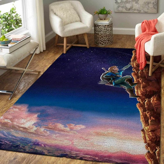 The Legend Of Zelda Gaming 17 Carpet Area Rug