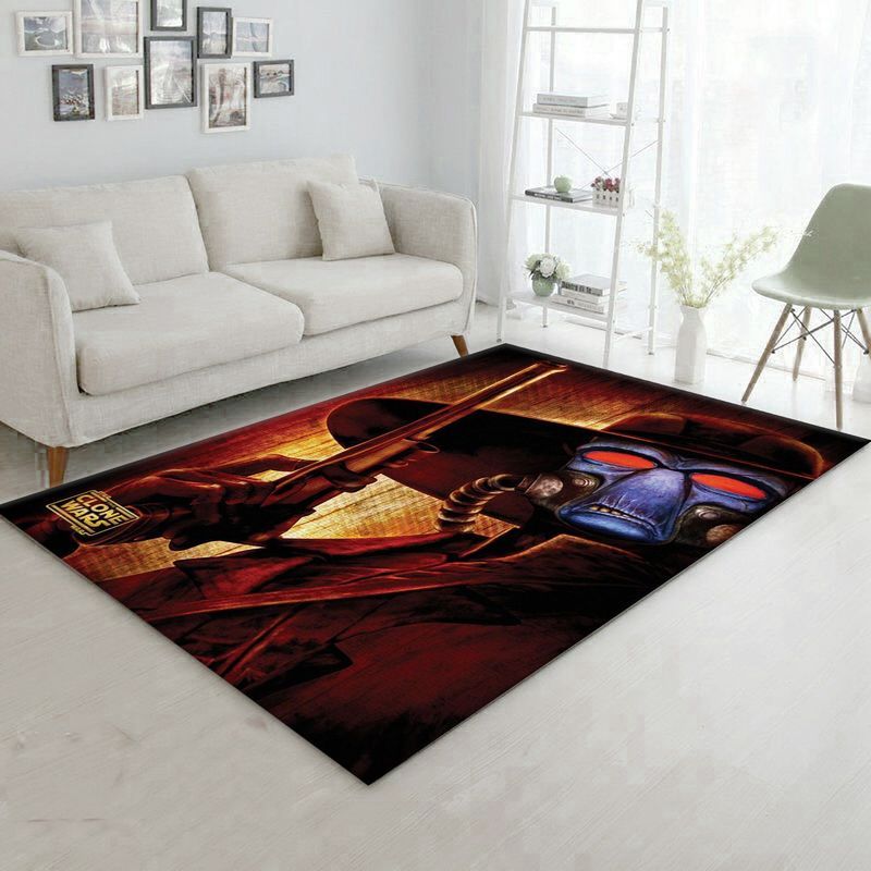 Cad Bane Star War Character Carpet Area Rug