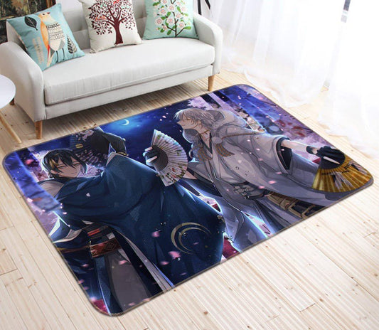 Touken Ranbu Anime 2 Carpet Area Rug