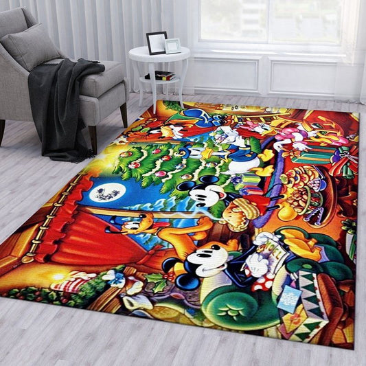 Christmas Disney Holiday Carpet Area Rug