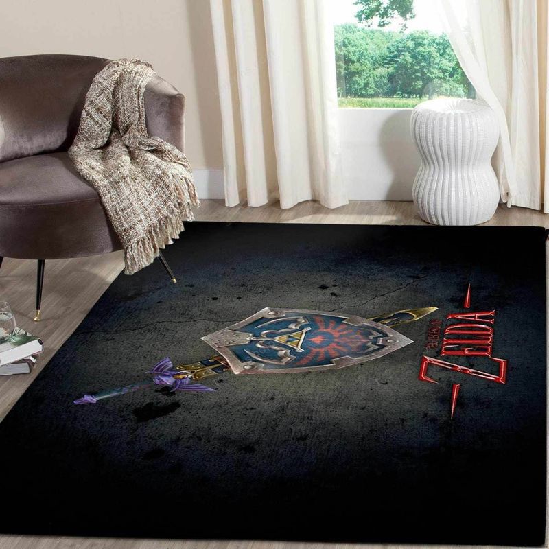 The Legend Of Zelda Gaming 28 Carpet Area Rug
