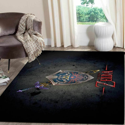 The Legend Of Zelda Gaming 28 Carpet Area Rug