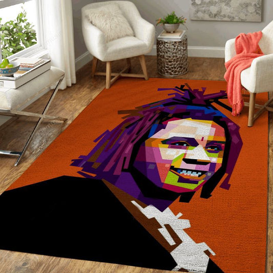 Trippie Redd Music Art Carpet Area Rug