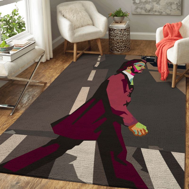 The Beatles Abbey Road Album II Carpet Area Rug