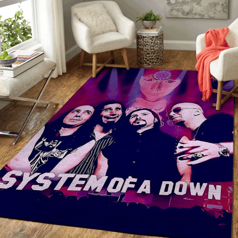 System Of A Down Music Band 1 Carpet Area Rug