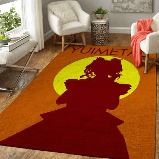 Yuimetal Music Art Carpet Area Rug
