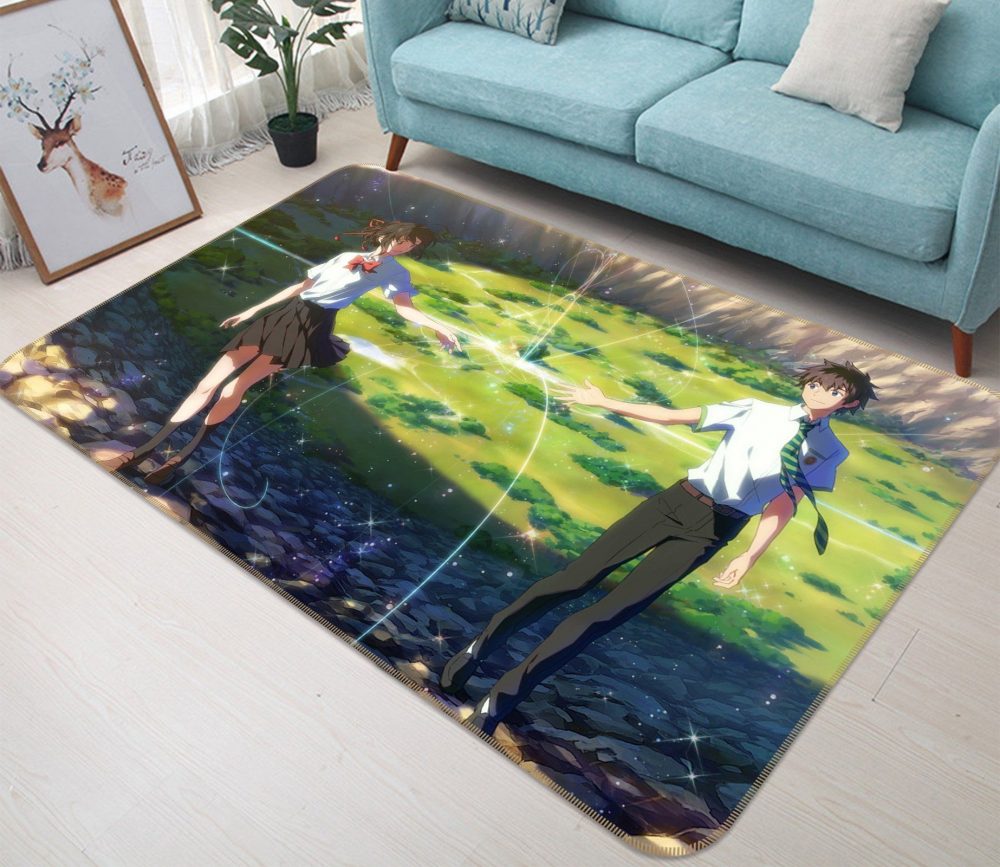 Your Name Anime 13 Carpet Area Rug