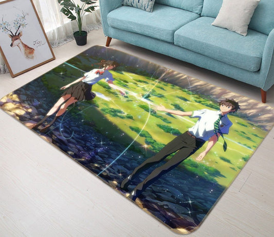 Your Name Anime 13 Carpet Area Rug
