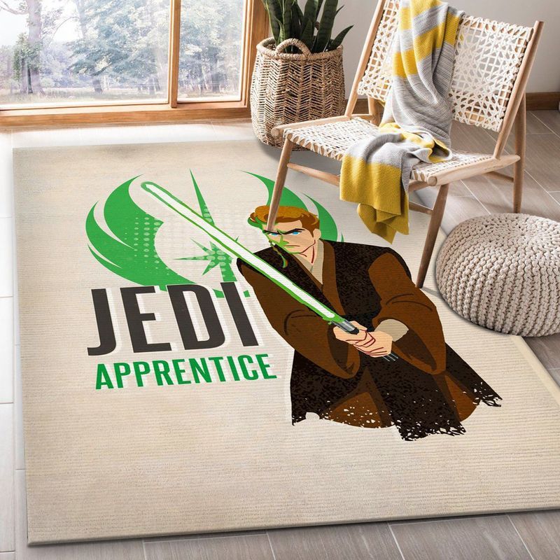 Apprentice Star Wars Movie Carpet Area Rug