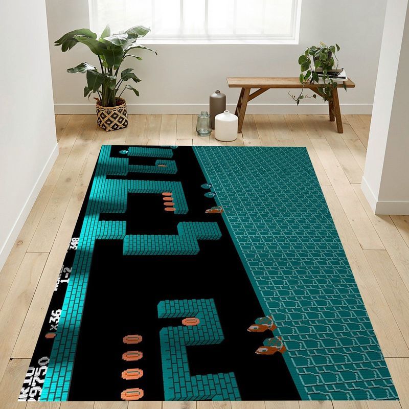 Super Mario 112 Carpet Area Rug