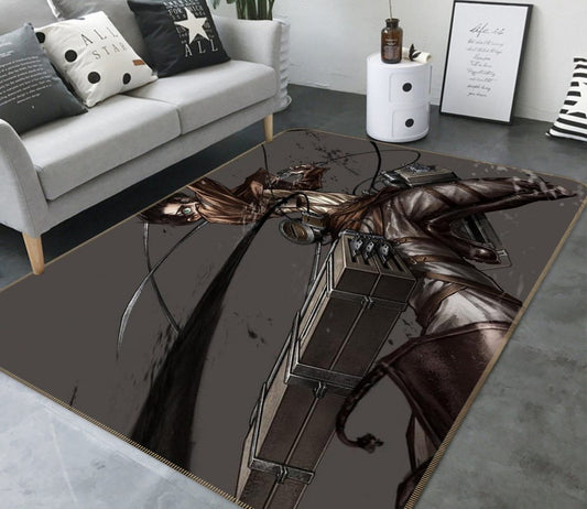 Attack On Titan Anime 17 Carpet Area Rug