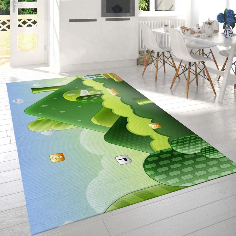 Super Mario 120 Carpet Area Rug
